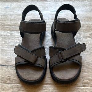 Merrell Brown Rubber Sole Footwear